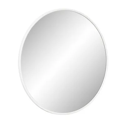 Uniek Statton Mirror White White Round