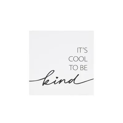 Uniek It's Cool To Be Kind Box Top Art Multi Other