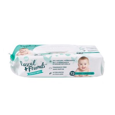 Rascal + Friends Premium Disposable Diapers Rascal Green Size 1