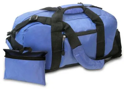 Athletic Works 23" Folding Travel Bag French Blue