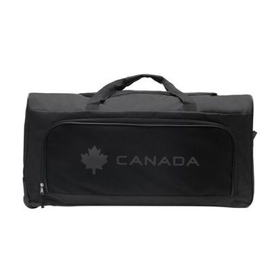 Canada 28" Rolling Duffle Bag Black 28