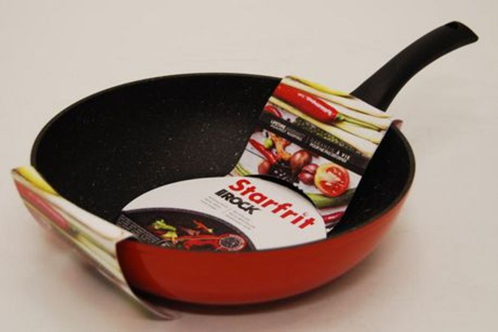 Starfrit The Rock Diamond 9.5 24cm Fry Pan Frying Cooking