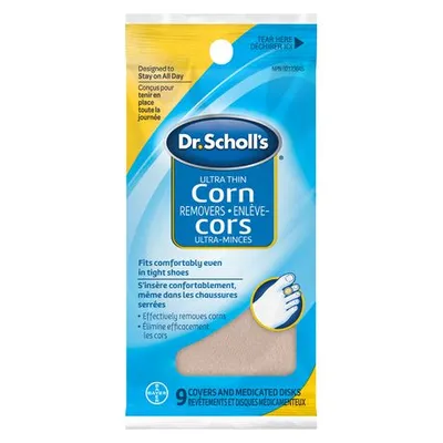 Dr.Scholl's Ultra-Thin Corn Removers