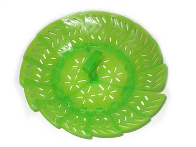 Starfrit Vegetable Steamer With Silicone Feet Green 10