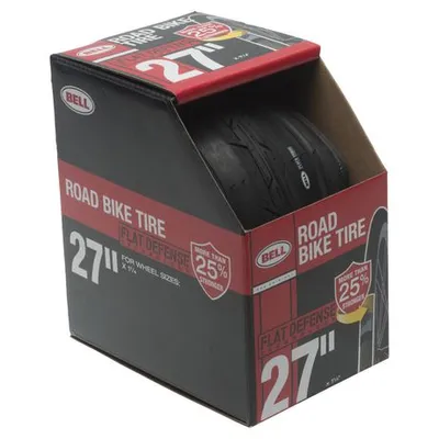 Bell Sports 27" Road Bike Tire With Flat Defense