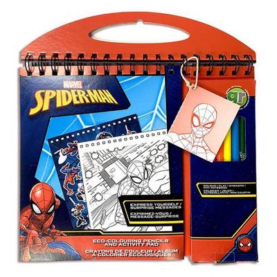 Marvel Spiderman Eco-Stationery Set