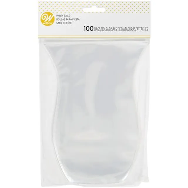 Wilton Clear Treat Bags, 25-pc