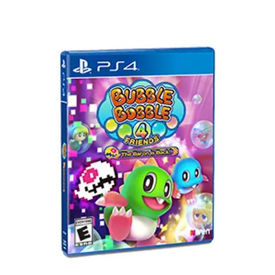Avanquest Bubble Bobble 4 Friends: The Baron Is Back! For Playstation 4