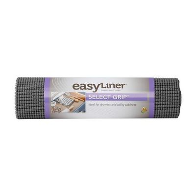 DUCK BRAND Easy Liner Shelf Liner Select Grip White 12 in X 20 ft