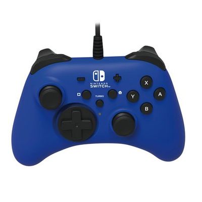 Horipad Controller For Nintendo Switch - Blue Blue