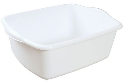 Sterilite 11.4 Liter White Dishpan White