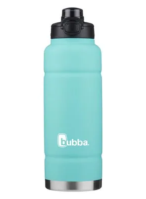 Bubba Brands Bubba Trailblazer Insulated Water Bottle With Push Button Lid, 40 Oz., Island Teal Island Teal 40