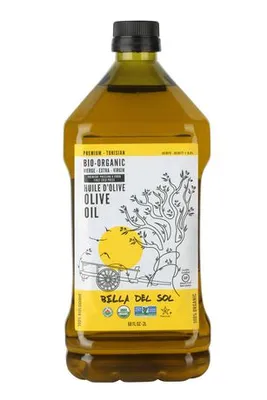 Bella Del Sol Organic Extra Virgin Olive Oil 2L | Metropolis at Metrotown