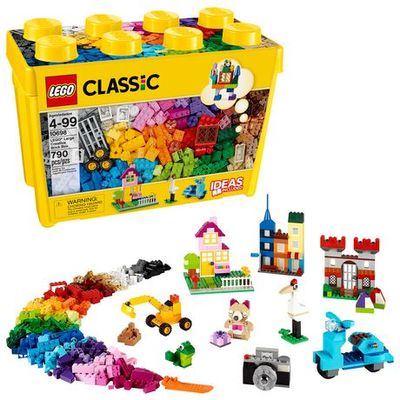 Lego Classic - Large Creative Brick Box (10698) Multi