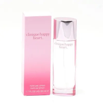 Clinique Happy Heart For Women - Perfume Spray 50Ml Multicolor
