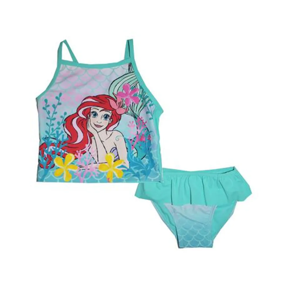 Disney Ariel Little Giels' 3 Pack Underwear (4T)