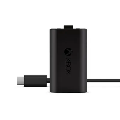 Microsoft Xbox Xbox Rechargeable Battery + Usb-C Cable Black