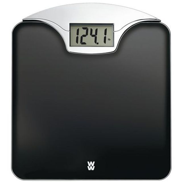 Weight Watchers by Conair Digital Glass and Chrome Scale WW39X 