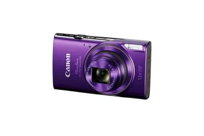 Canon Canada Inc Canon Powershot Elph 360 Hs Black Digital Camera Purple Other