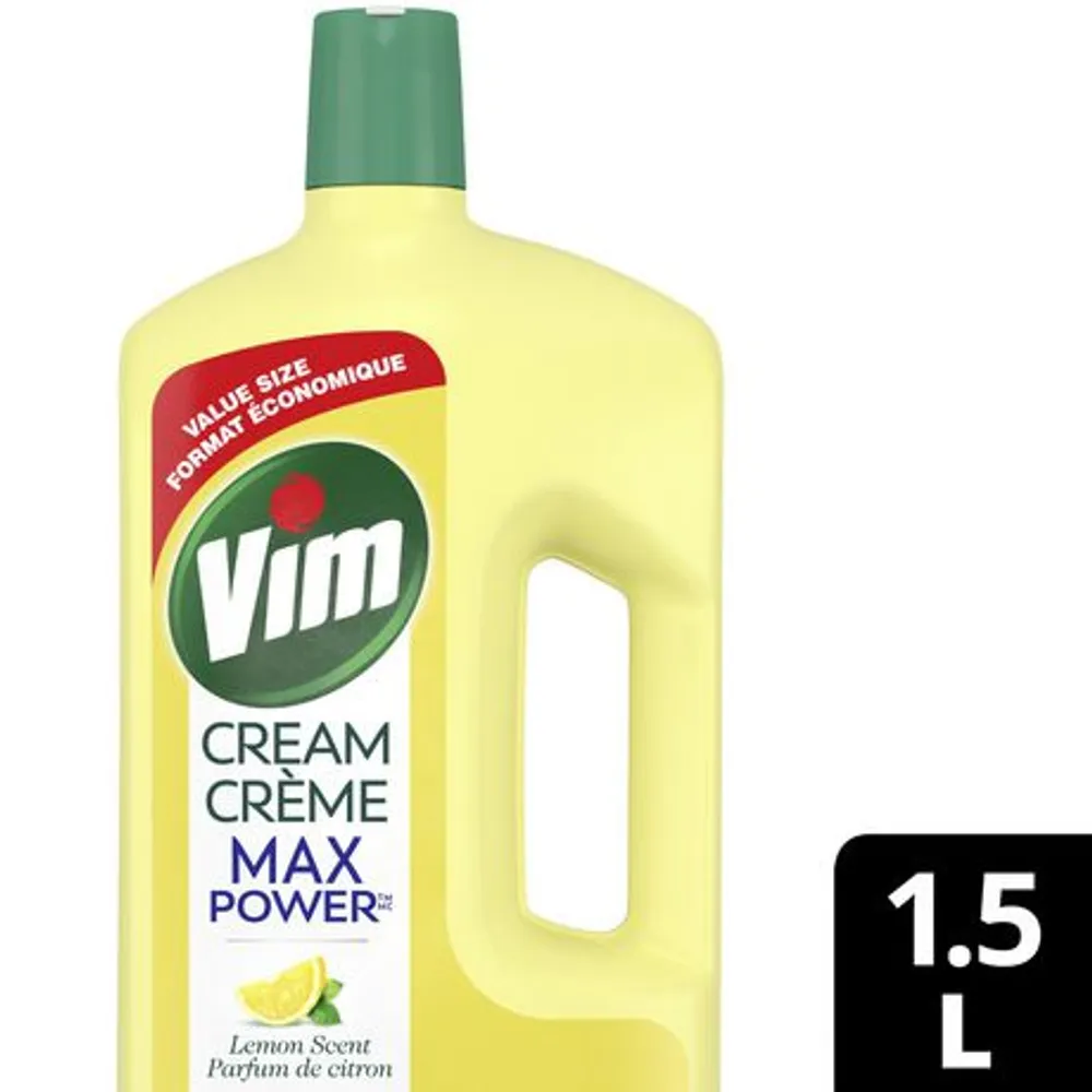 Vim Cream Cleaner in Lemon Scent reviews in Household Cleaning