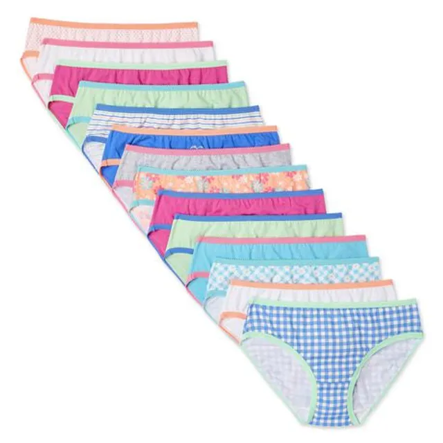Girls' Underwear Assortment - Pack of 5