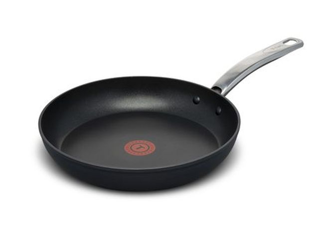 T-fal Nonstick Dishwasher Safe Cookware Lid Fry Pan, 25.4 cm