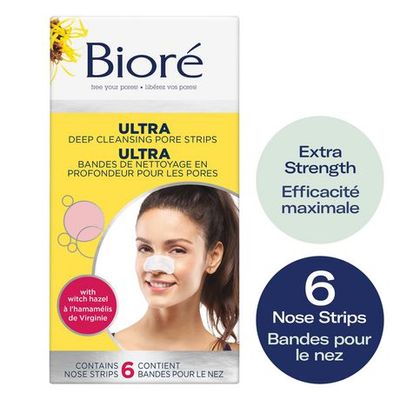 Bior Ultra Deep Cleansing Pore Strips 6