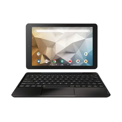 Rca 10.1" Android Tablet With Keyboard Black