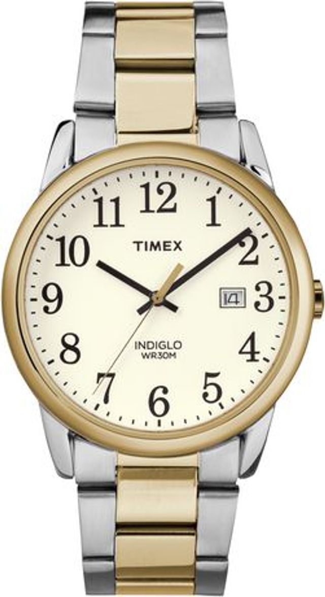 Timex Easy Reader Men's Watch Silver O/S | Metropolis at Metrotown