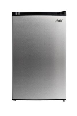 Arctic King 3.0 Cu Ft Upright Freezer Stainless Steel Door, E-Star Stainless Steel