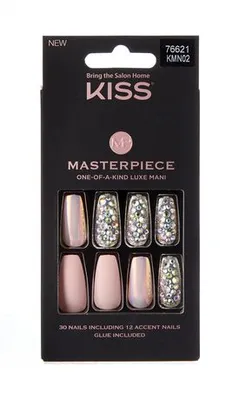 Kiss Products Inc Kiss Masterpiece Nails - Everytime I Slay Multi