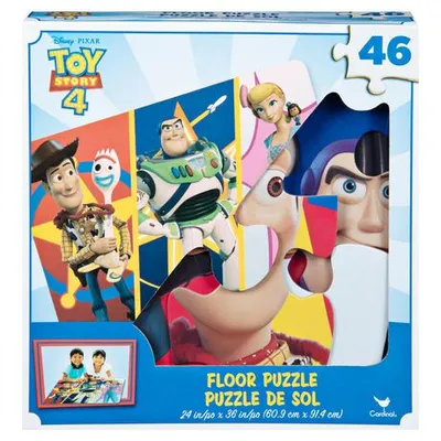 Cardinal Games Disney Pixar Toy Story 4 46-Piece Floor Puzzle Multi