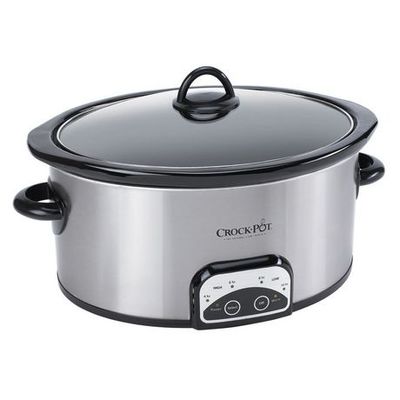 Crock-Pot® Manual Slow Cooker with Little Dipper® Warmer, 5 qt