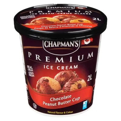 Chapman's Collection Vanilla & Milk Chocolate Ice Cream Bars