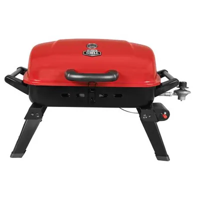 Expert Grill 20 10,000 Btu Portable Table Top Gas Grill, Red, Gbt1826wrs-C Red