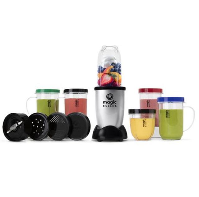 Magic Bullet Single Shot Blender BPA-Free, Black, 300 to 550mL