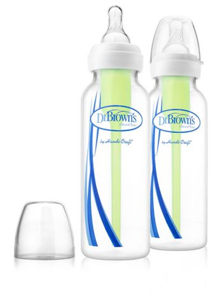 Playtex Baby Bpa-Free Ventaire Baby Bottles Clear 9Oz