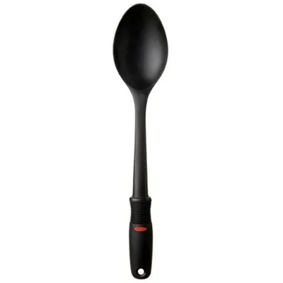 Oxo Softworks Oxo Sw Nylon Solid Spoon Black 14 In