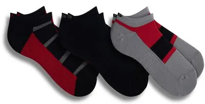 Thieves Cushion Low Cut Sock Men's 3 Pack Black One Size