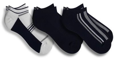 Thieves Cushion Low Cut Sock Men's 3 Pack Navy One Size