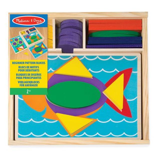 Melissa & Doug Music Makers 7-Piece Wooden Musical Instrument Set