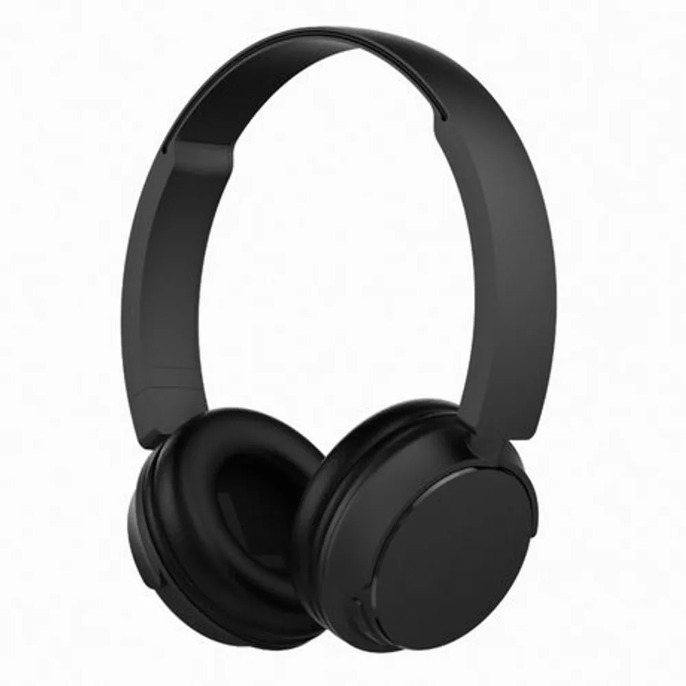 blackweb Over-Ear Wireless Active Noise Cancelling and Ambient Sound  Headphones (Black) 