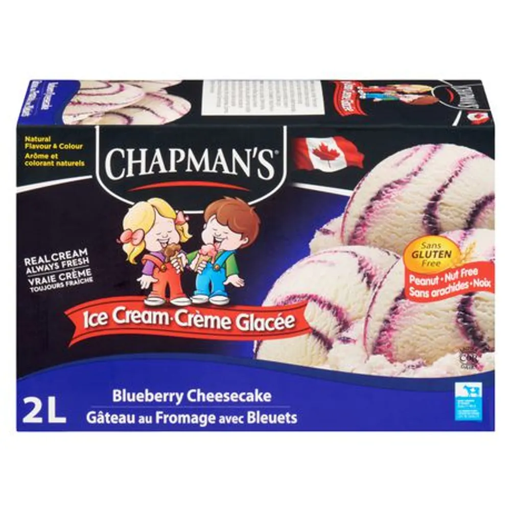 Did someone say Gluten Free Ice - Chapman's Ice Cream