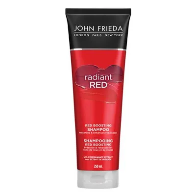 John Frieda Radiant Red Red Boosting Shampoo. 250Ml
