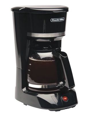Hamilton Beach Proctor Silex 12 Cup Coffeemaker Black