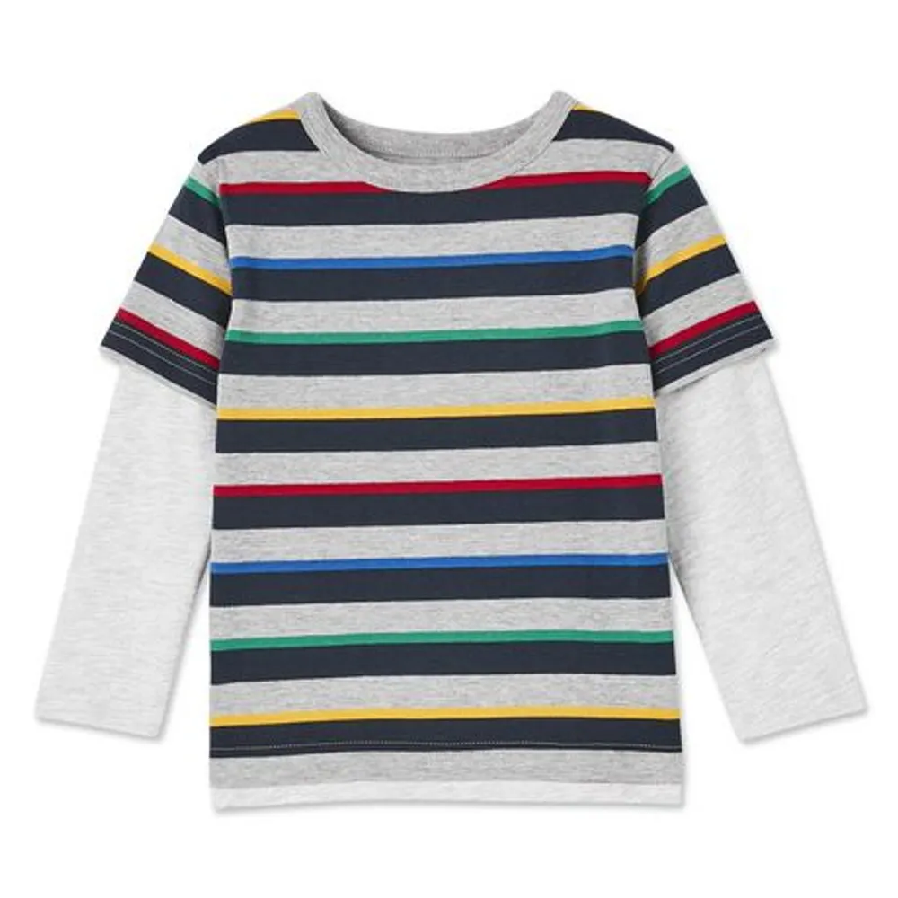 walmart toddler long sleeve shirts