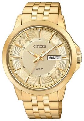 Citizen Men's Gold-Tone Quartz Watch Gold Standard