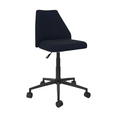 Dhp Novogratz Brittany Office Chair With Casters Blue