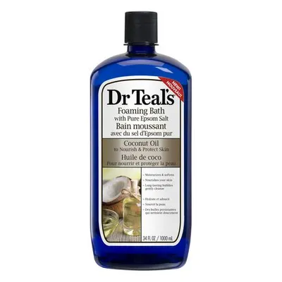 Dr Teal's Dr. Teal's Coconut Oil Foaming Bath With Pure Epsom Salt