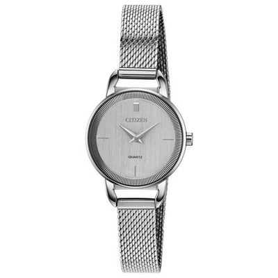 Citizen Ladies' Quartz Watch Silver Standard